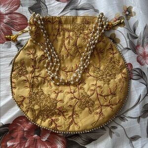 Indian party wear clutch potli bag